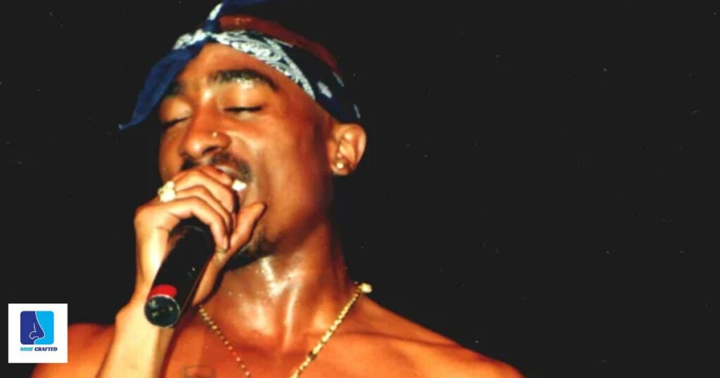 2Pac’s Fashion Statement The Side of His Nose Piercing