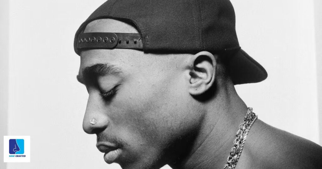 2Pac’s Rebel Image The Story of His Nose Piercing Side