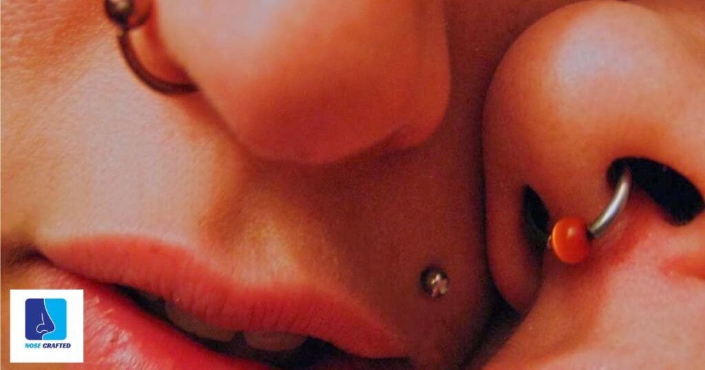 Different Nose Piercing Jewelry