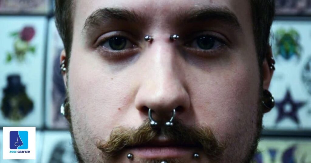Do straight guys get nose piercings? Why?