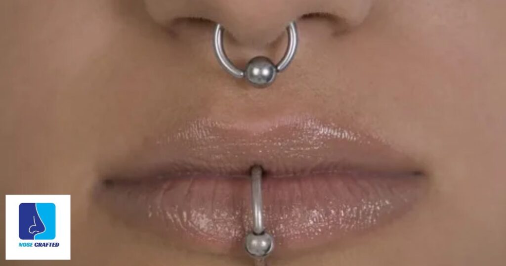 Get rid of a nose piercing smell: Clean your jewelry