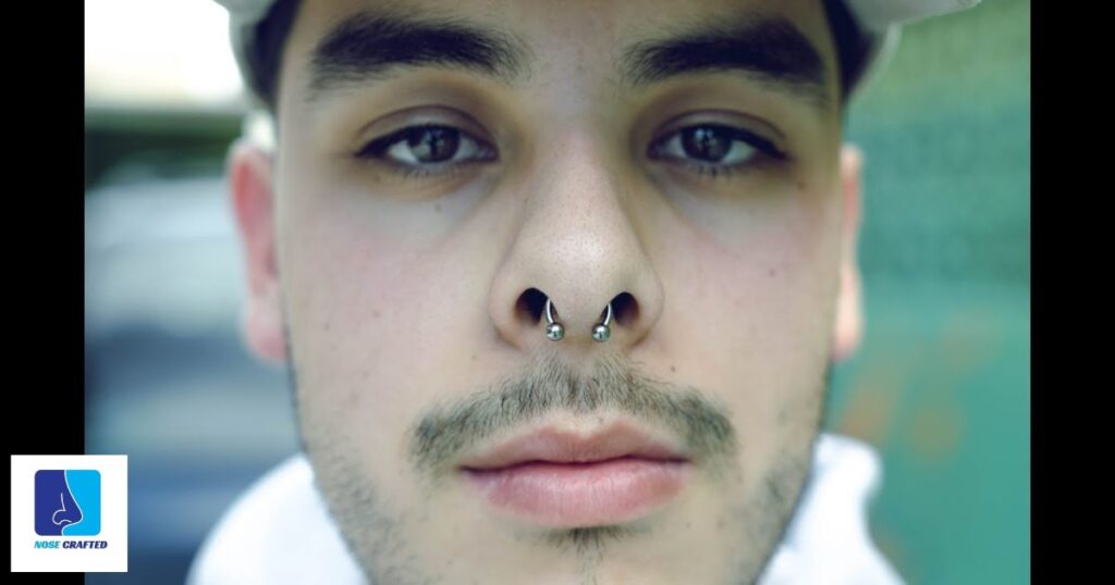 Hot Men With Nose Piercings
