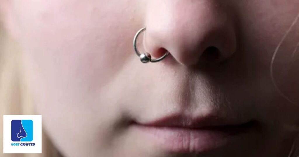 How to prevent a nose piercing smell from recurring