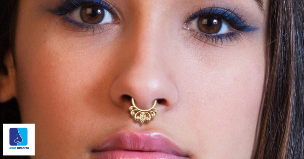 Is a nose piercing feminine?