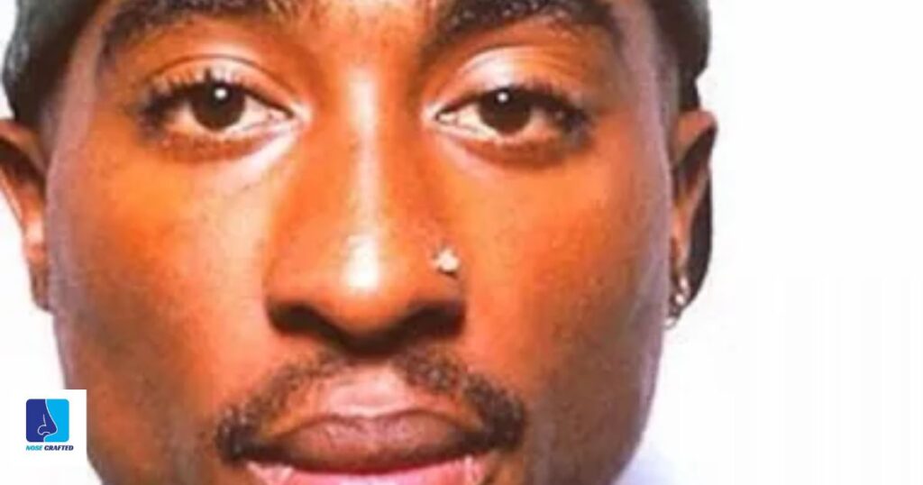 Left or Right Decoding 2Pac’s Nose Piercing