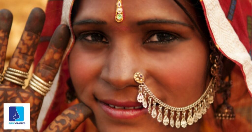 Nose Piercings in Indian Culture: Beyond Societal Norms