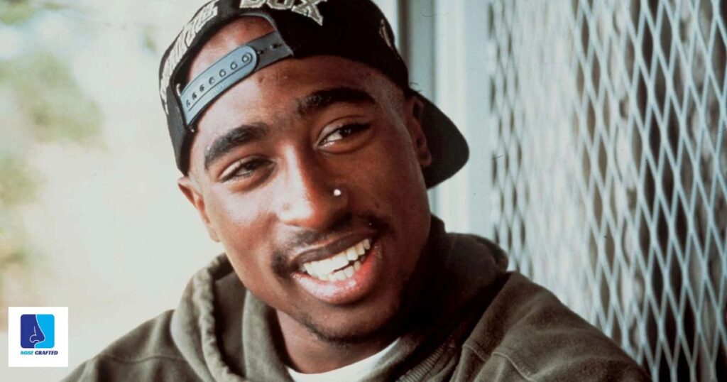 The Symbolism Behind 2Pac’s Nose Piercing Side
