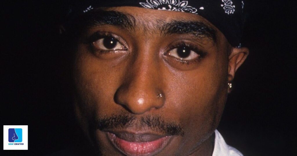 Unveiling the Mystery 2Pac’s Nose Piercing Side