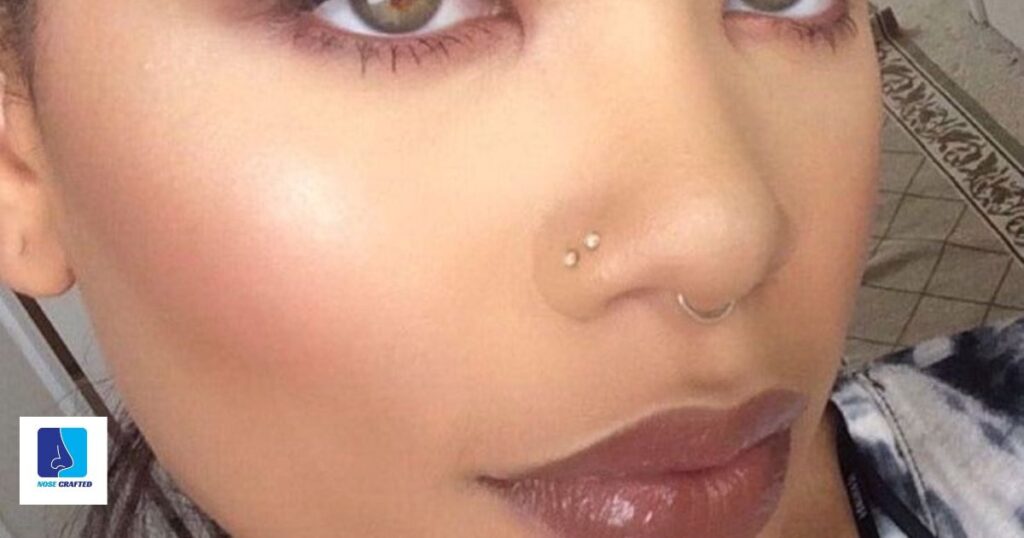 Does A Nose Piercing Have To Go All The Way Through