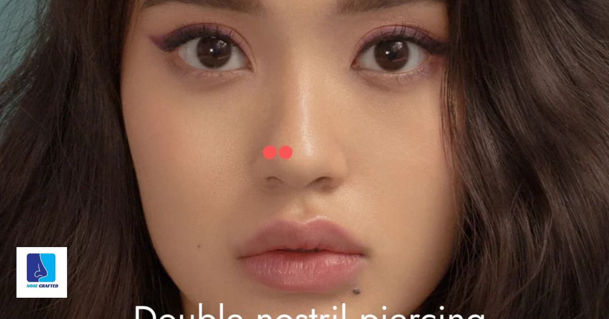 Double nose piercing: Pros, cons, and suitable jewelry