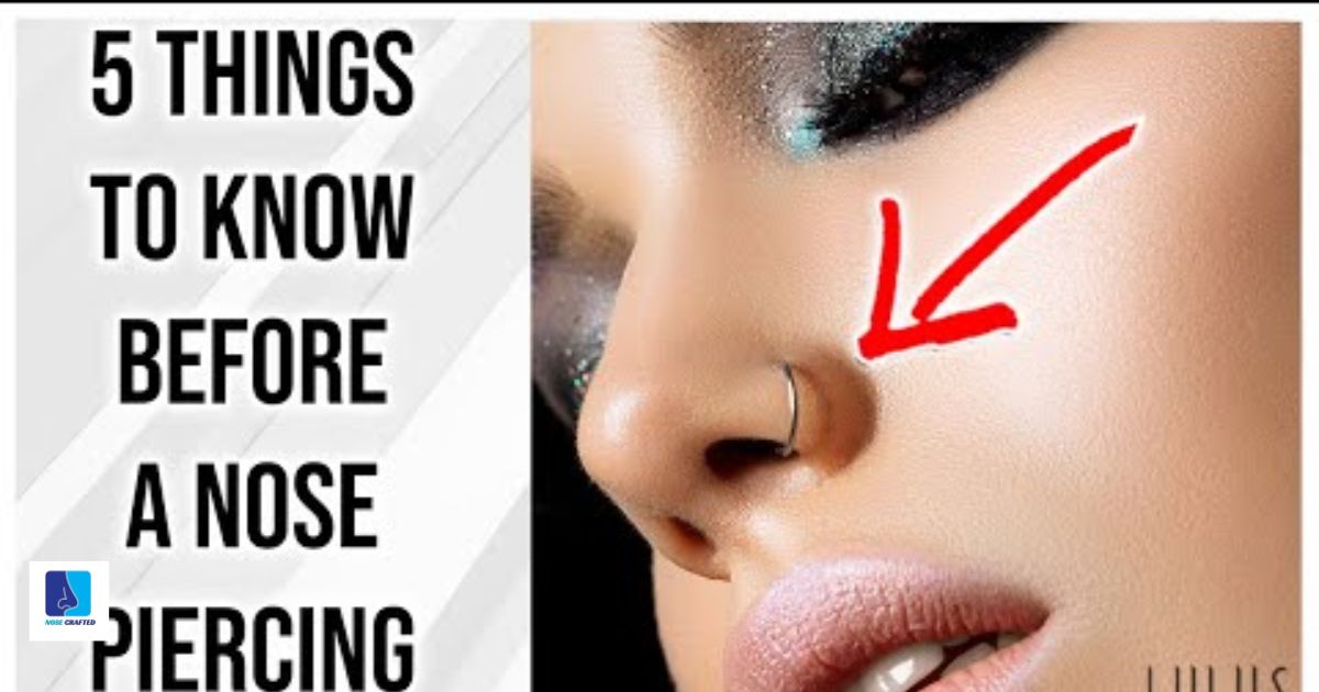 Five Things You Should Know Before Getting Your Nose Pierced