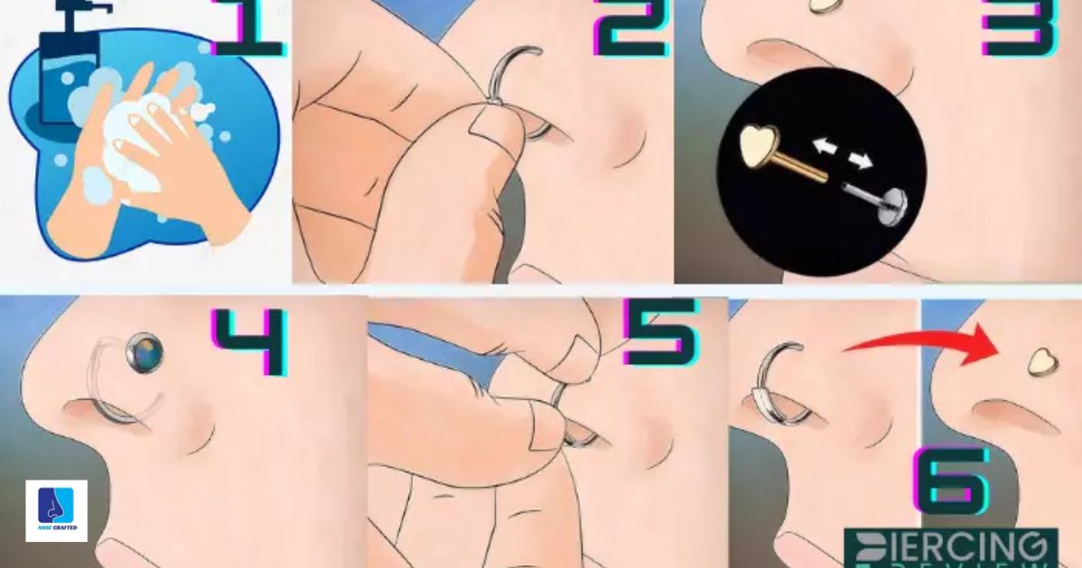 Fix An Embedded Nose Piercing In 6 Steps