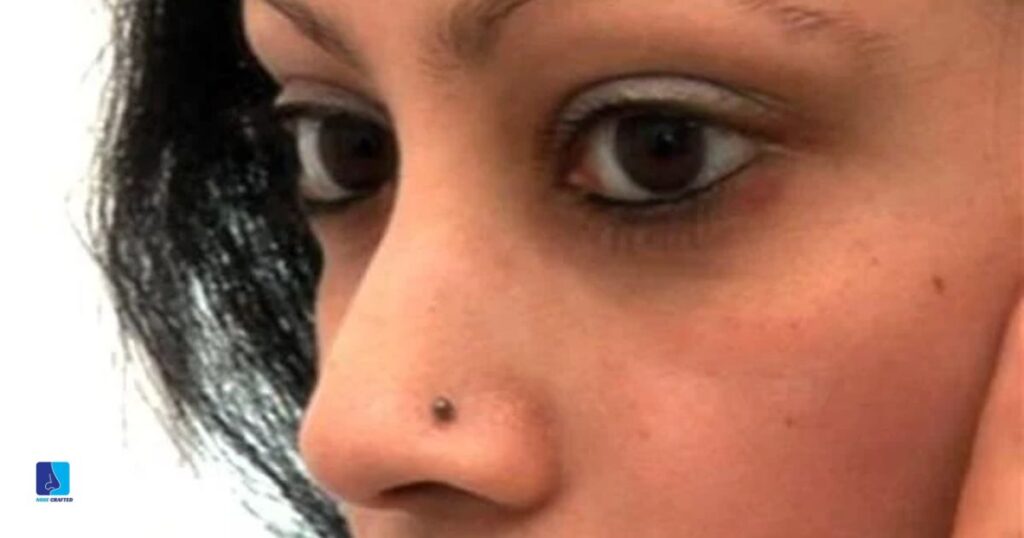 How Do You Get An Embedded Nose Ring Out?