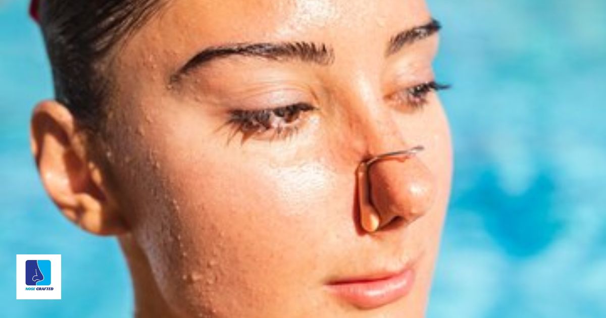 How Long After A Nose Piercing Can You Swim?