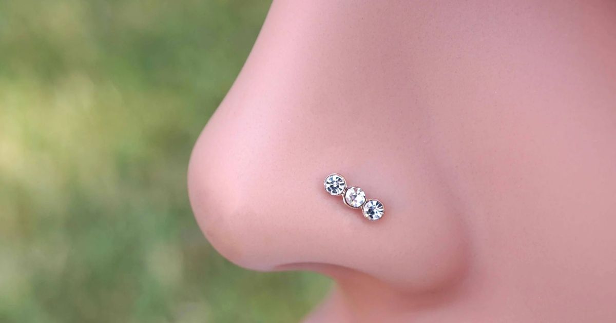 How Much Is A Stud Nose Piercing?