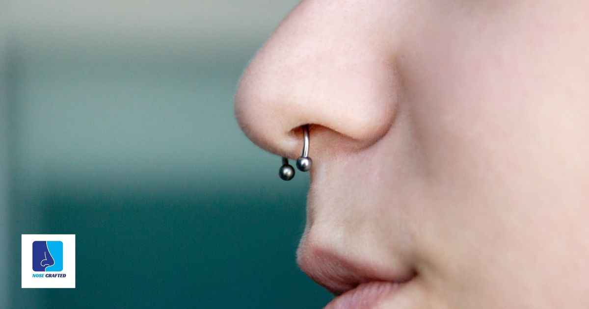 How To Conceal A Nose Piercing?