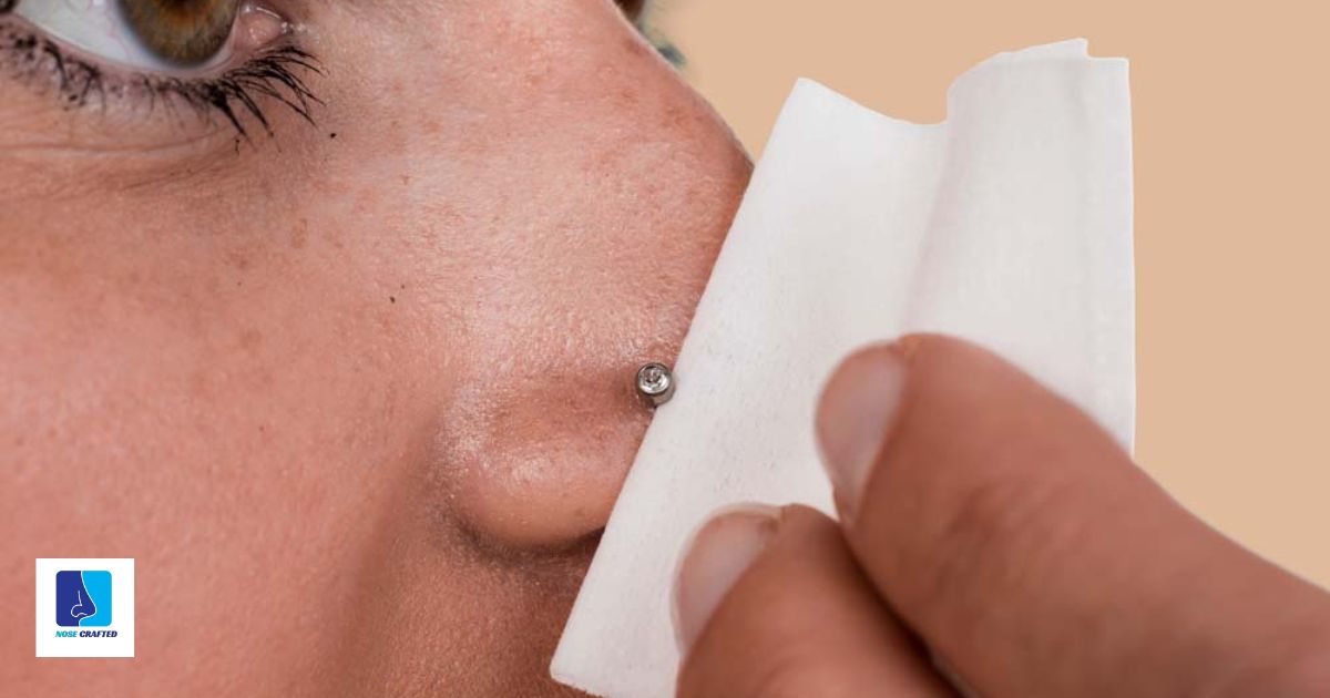 How To Cover Nose Piercing For Swimming?