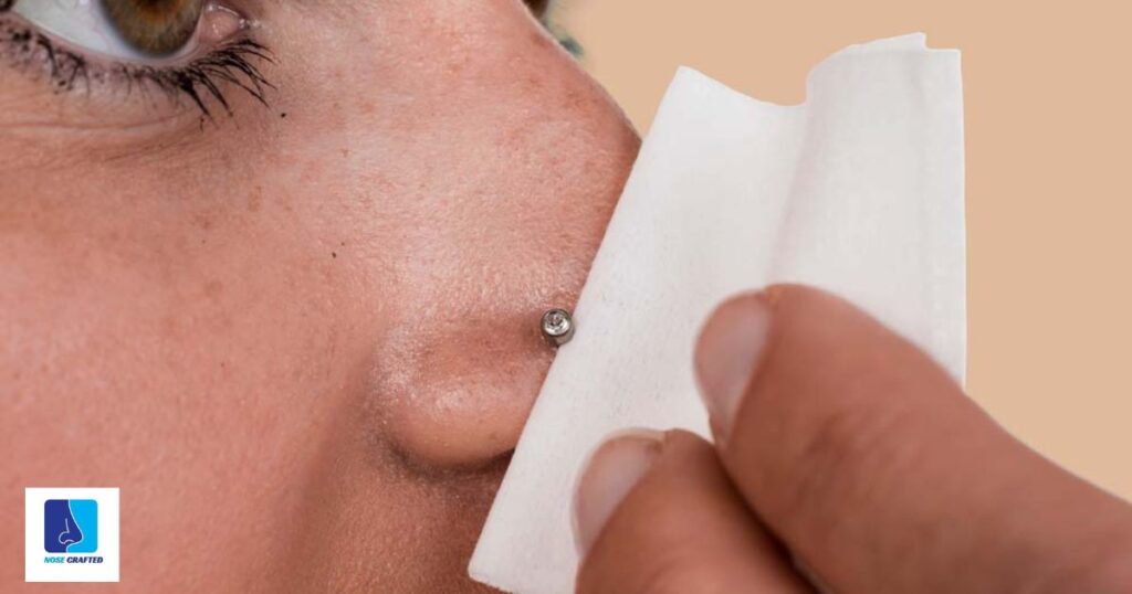 How to Cover Your Nose Piercing for Swimming