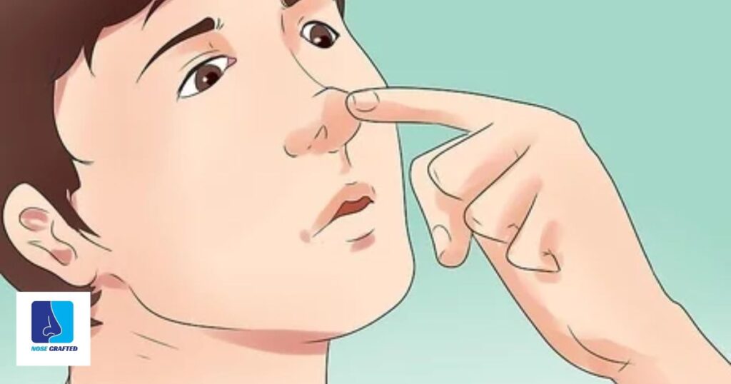 How To Find Nose Piercing Hole From Inside