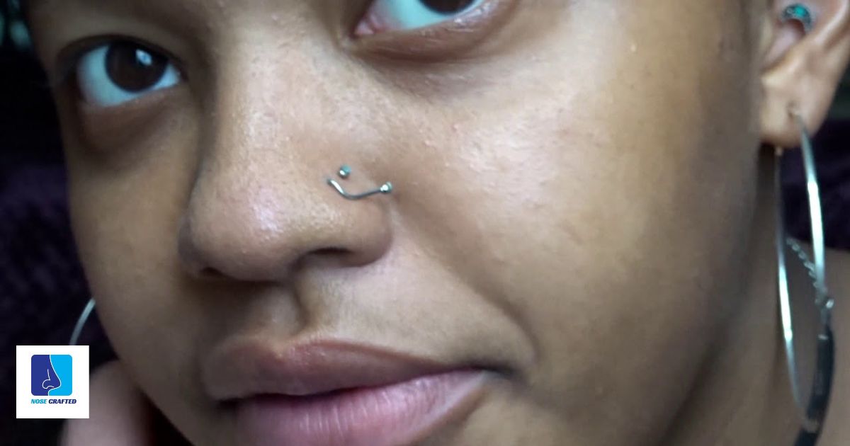 How To Get Nose Piercing Back In?