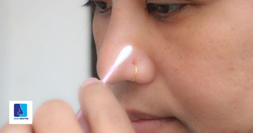 How To Hide A Nose Piercing While Healing