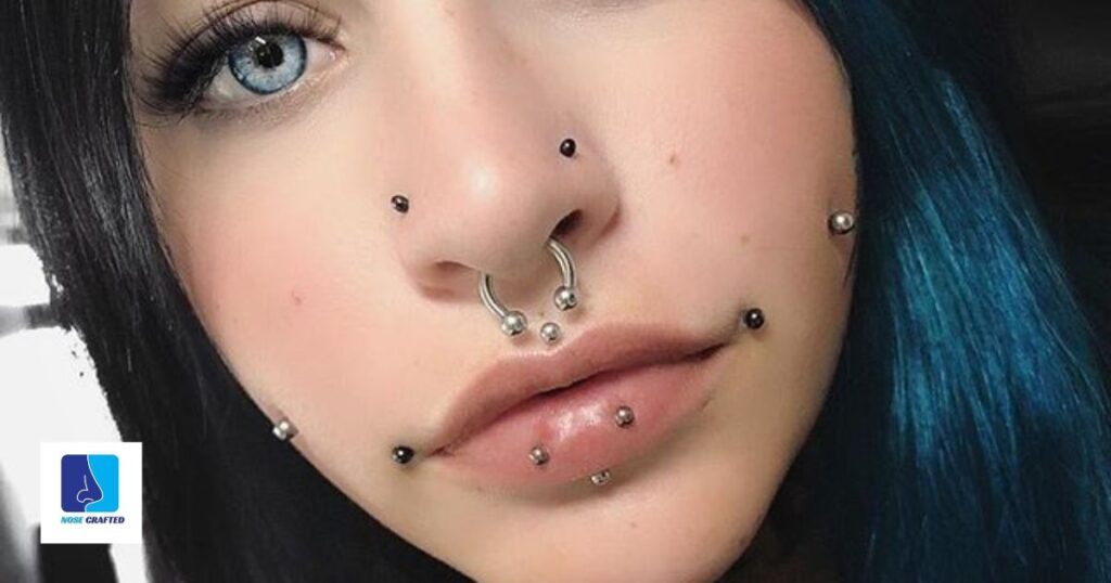 How To Hide Nose Piercing Reddit