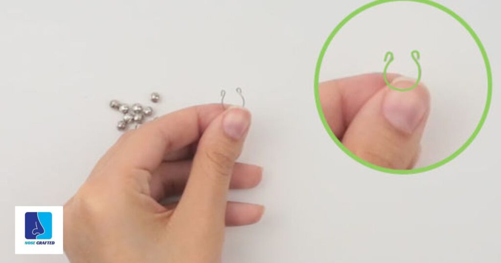 How To Make A Fake Nose Ring With Paperclip