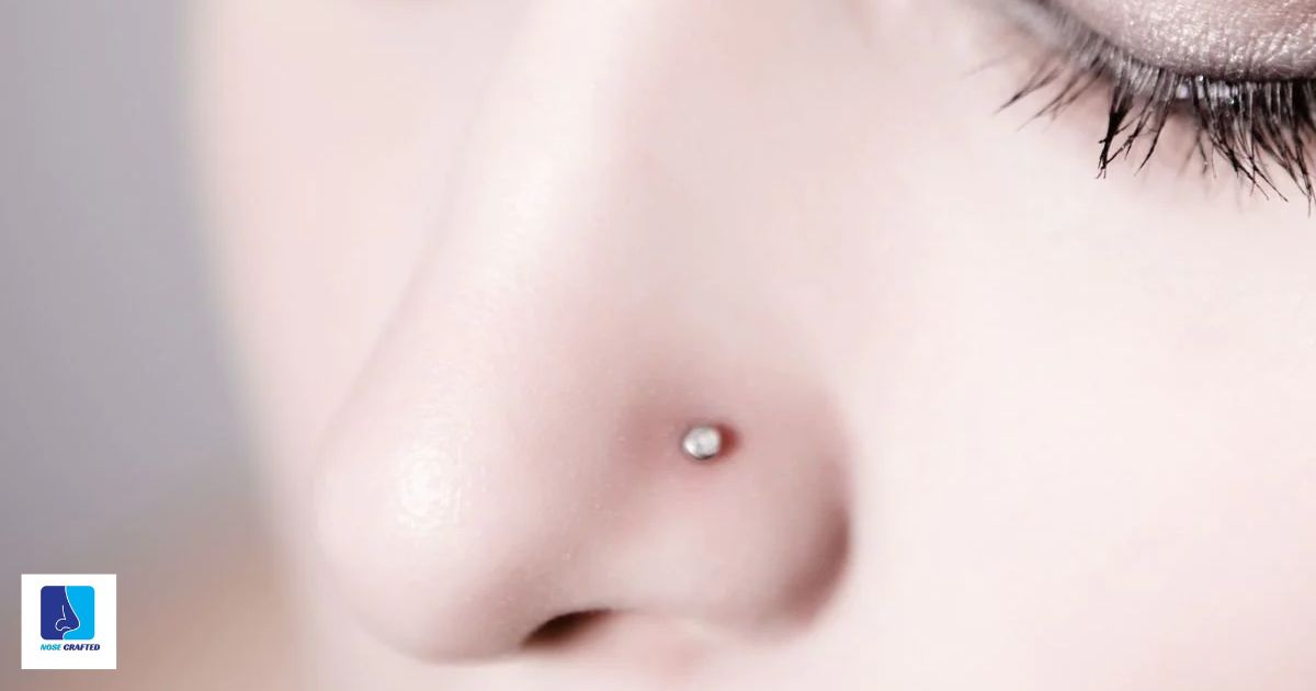 How To Take Out Nose Piercing With Flat Back?