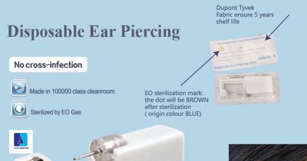 How To Use A Disposable Ear Piercing Gun