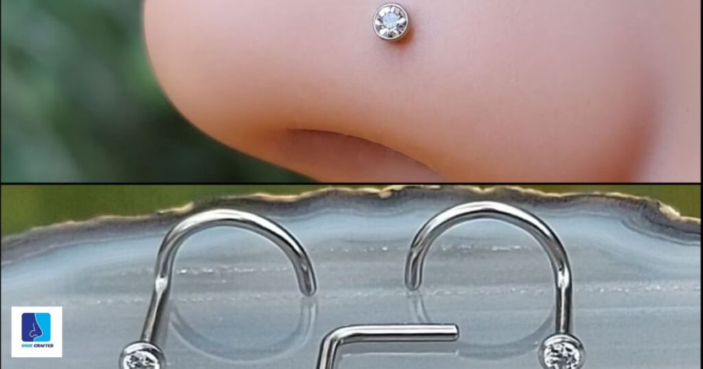 Implant Grade Titanium Nose Ring