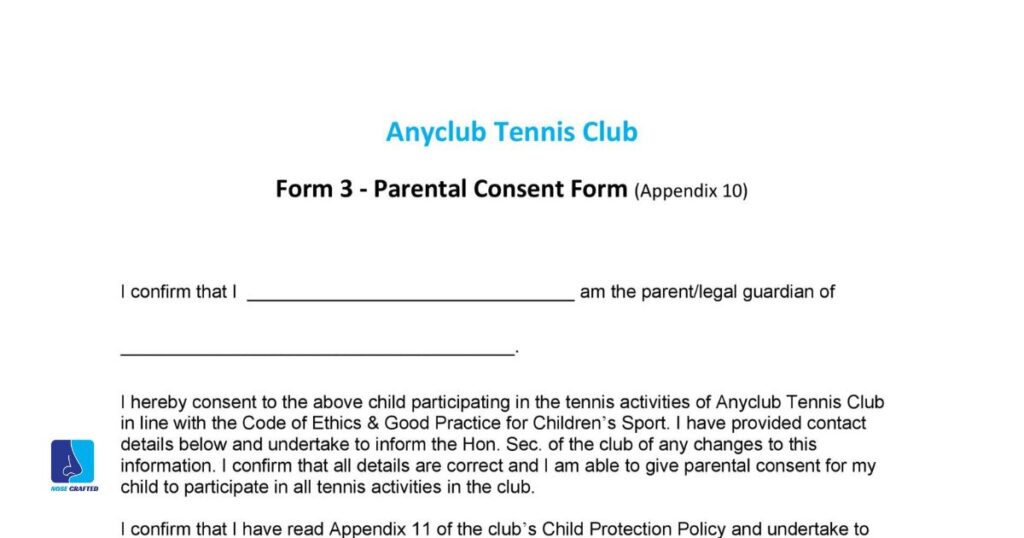 Legal Considerations and Parental Consent