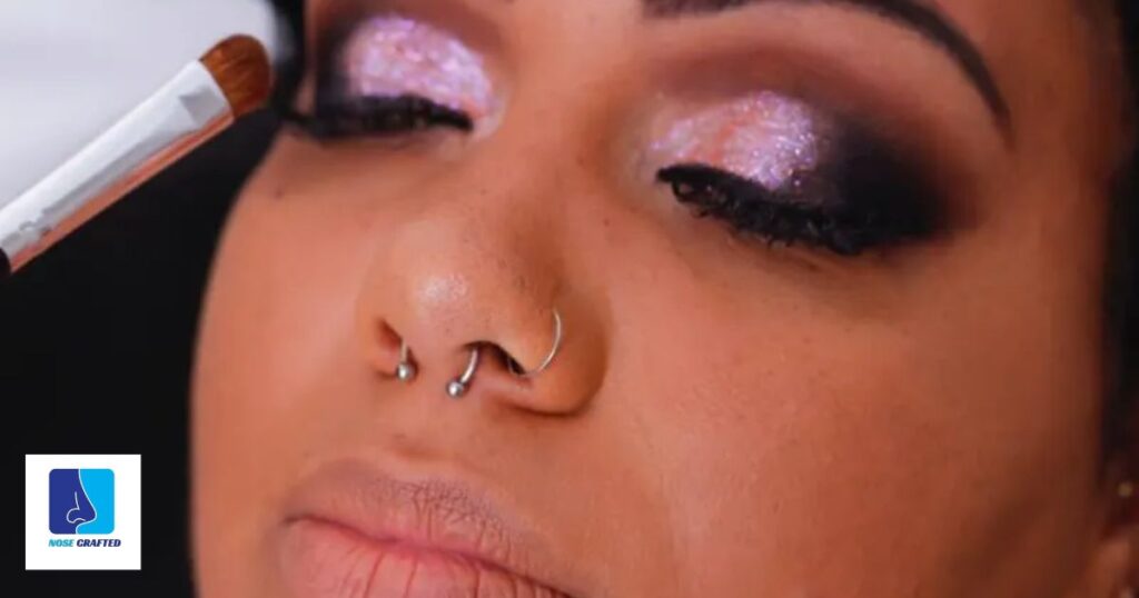 Nose Piercing Closed From The Inside