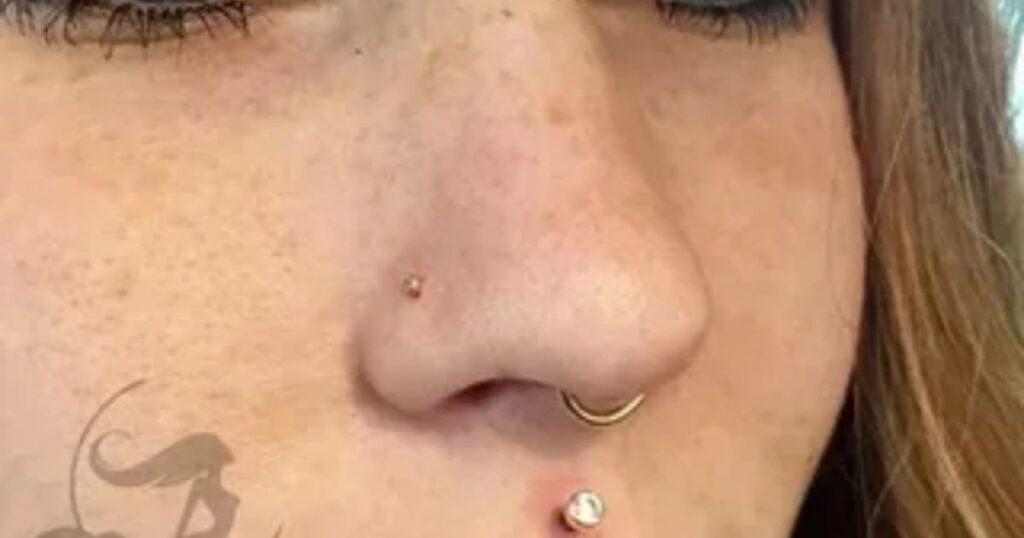 Other Considerations for Nose Piercing Aftercare