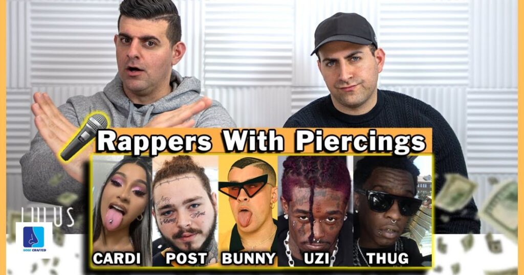 Rappers With Nose Piercings