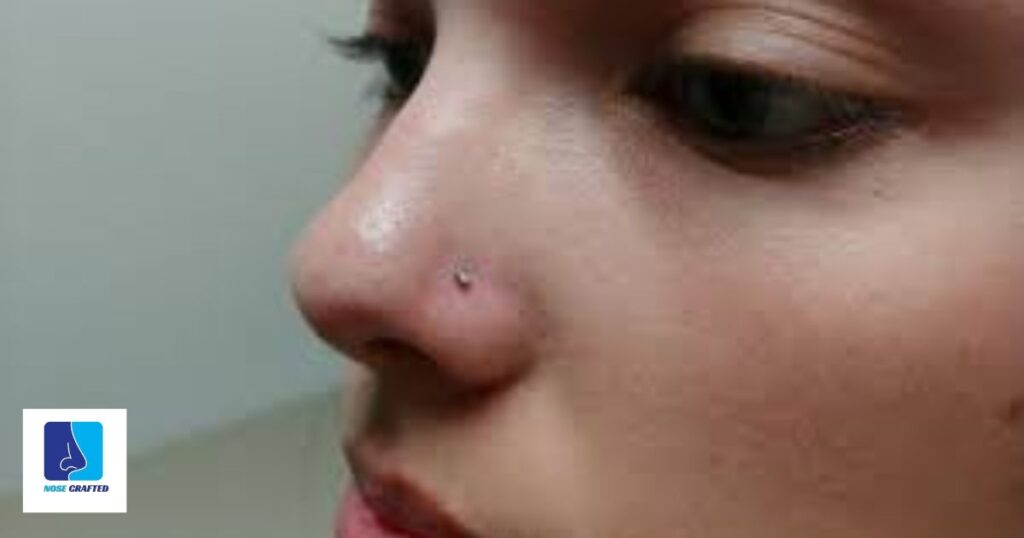 Signs of a Successfully Healed Nose Piercing