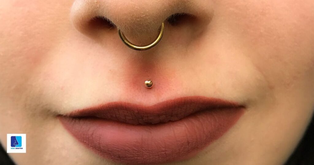 Some Nose Piercing Metals Can Cause Piercing Rejection