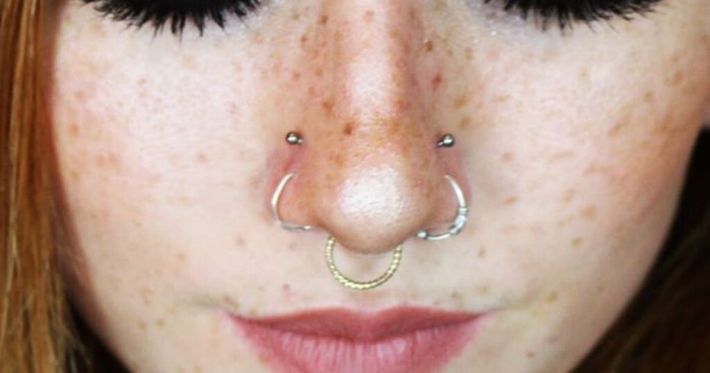 Stuffy Nose After Nostril Piercing