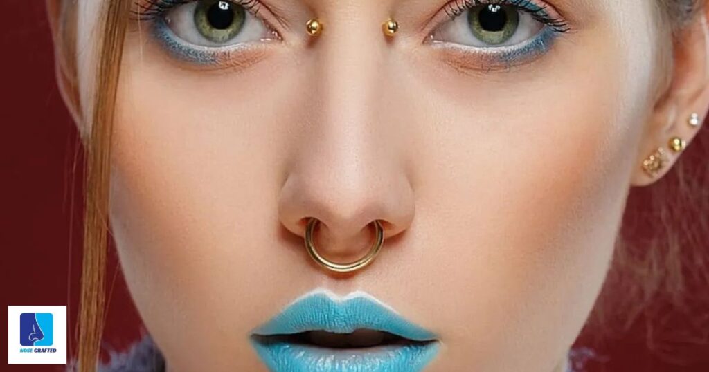 Three Popular Nose Piercing Styles