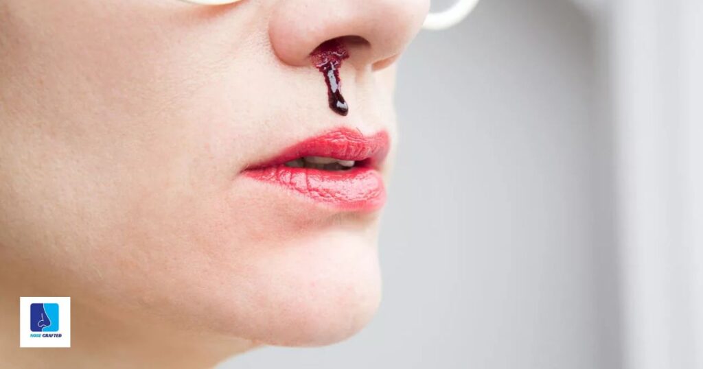 Tips to Stop Bleeding from a Nose Piercing