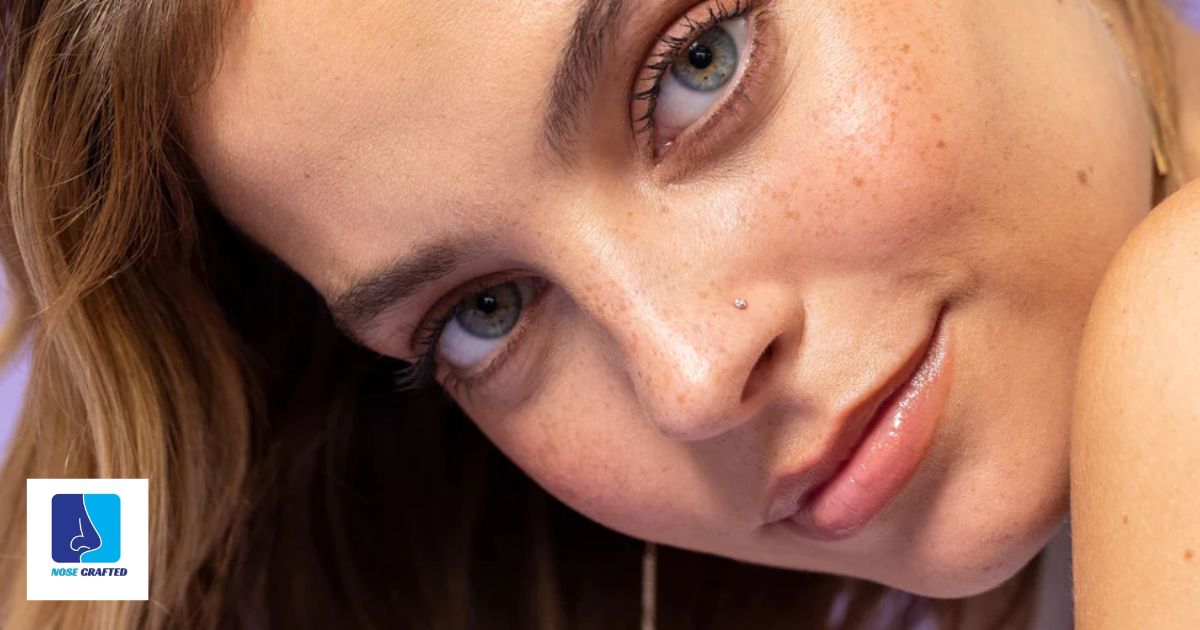 What Does A Healed Nose Piercing Look Like?