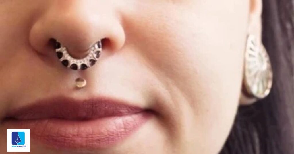 What side do females get their nose pierced?