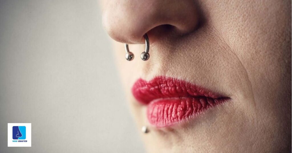 1. Nose Piercings Hurt