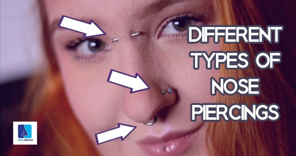 Different Types Of Nose Piercings