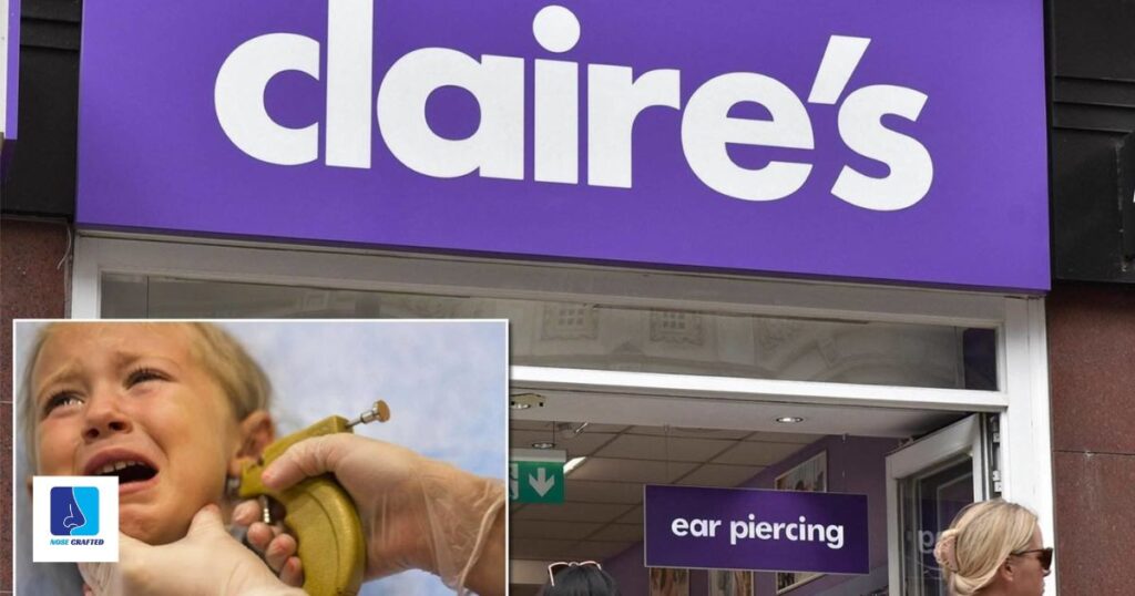 How Much Is A Nose Piercing At Claire's