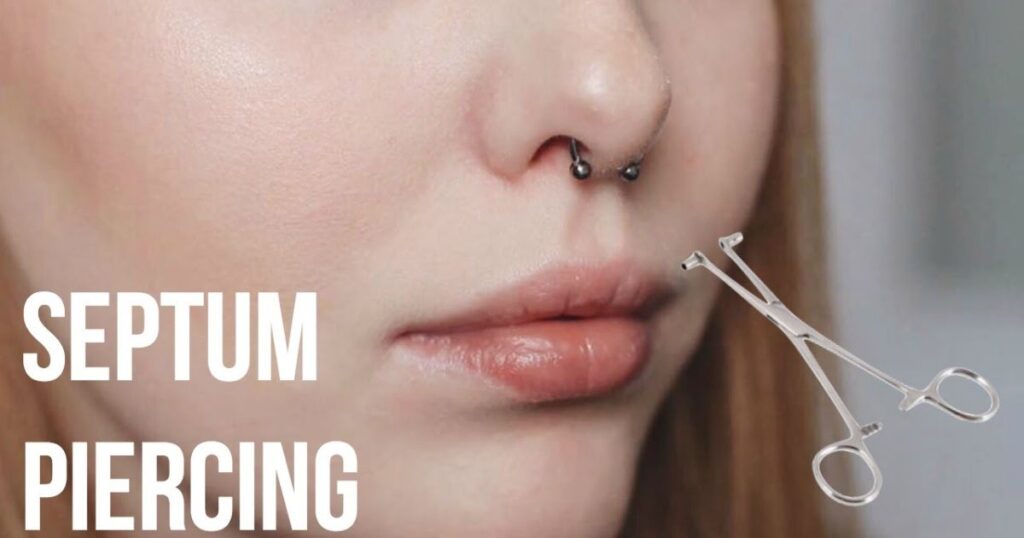 How painful is a septum piercing?