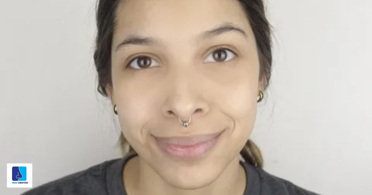 How To Make A Fake Piercing Nose?