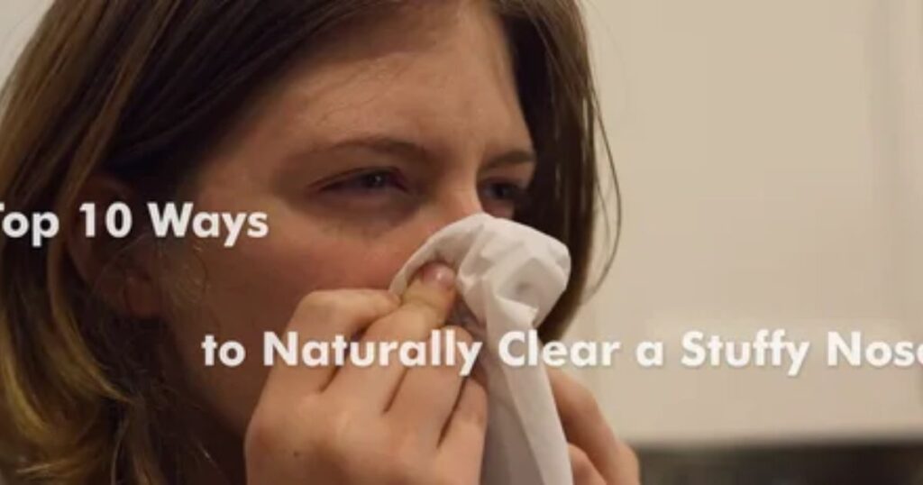 How To Numb Your Nose At Home Without Ice