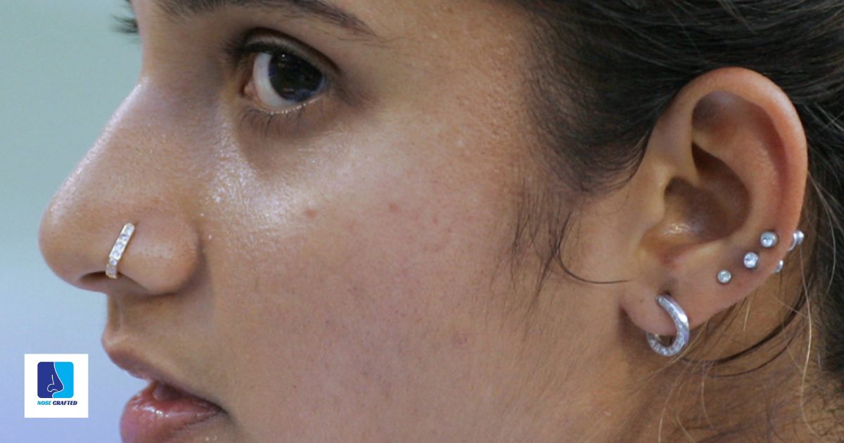 How To Pierce Your Nose At Home With A Earring?