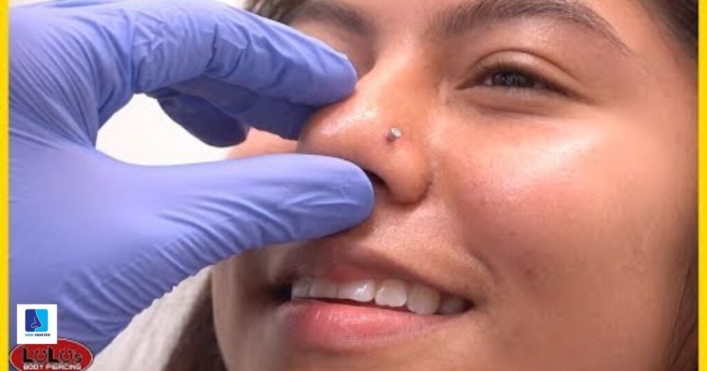 Introduction to Facial Cleansing with a Nose Piercing