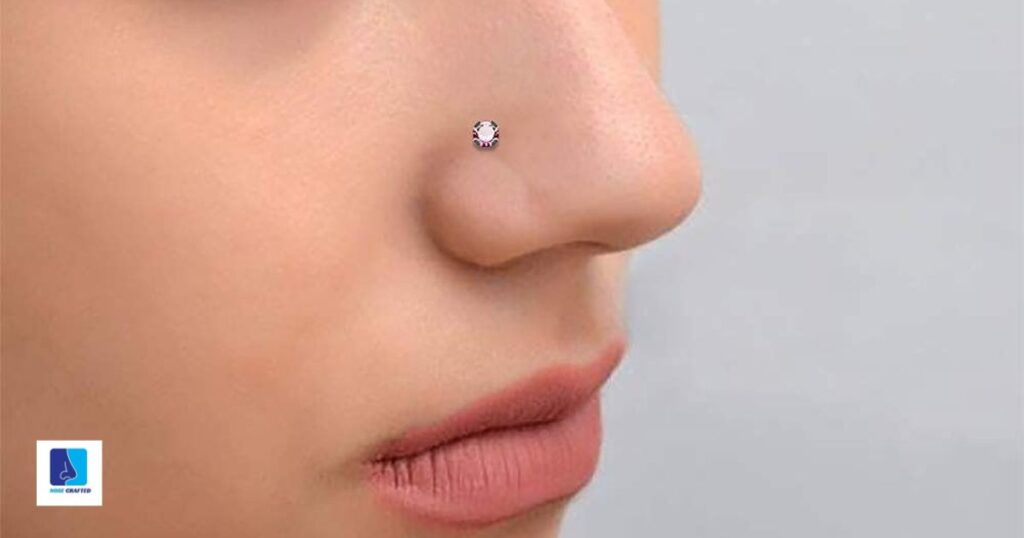 L Shaped Nose Stud Won't Go In